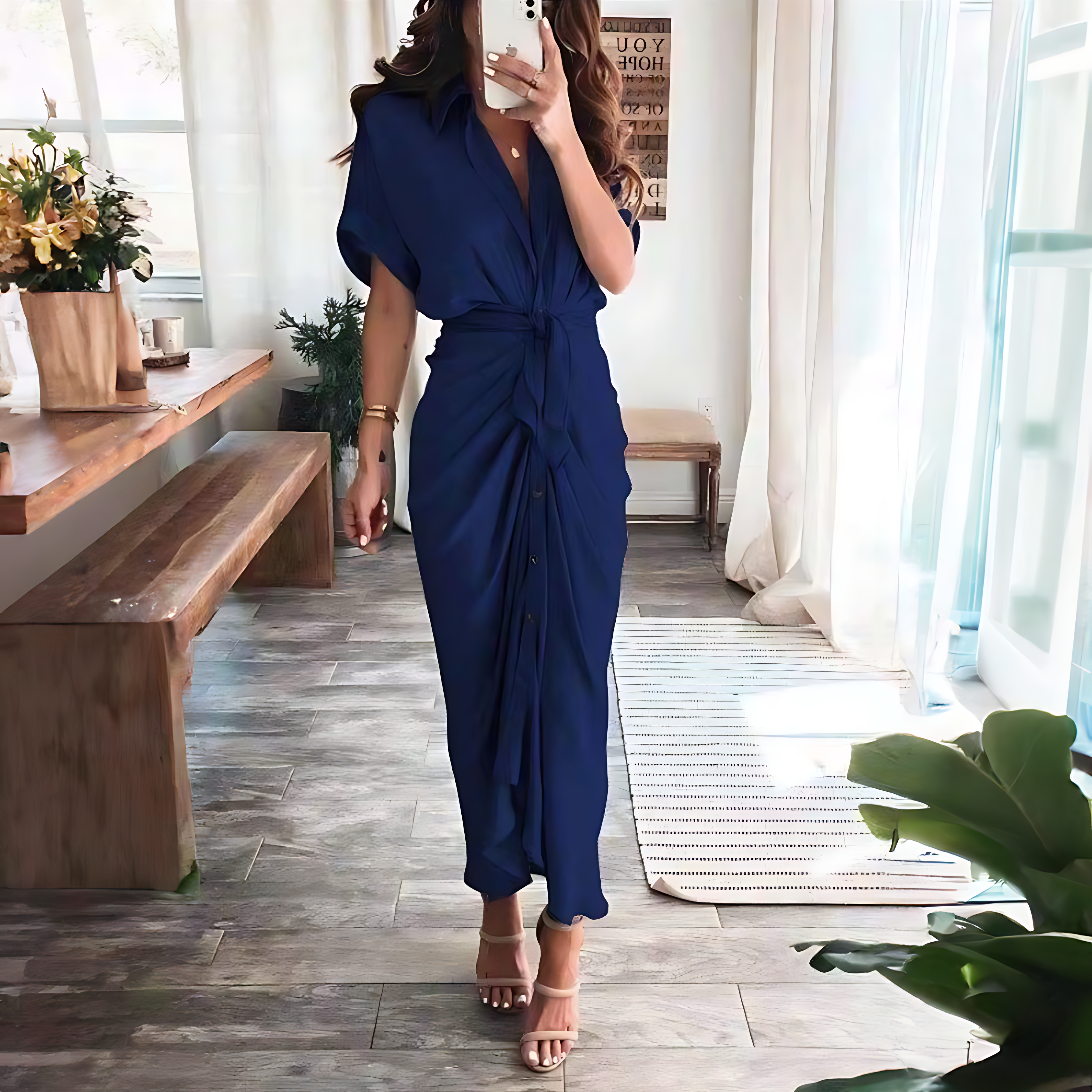 Lucila Aesthetic Dress Evening Wear Edit