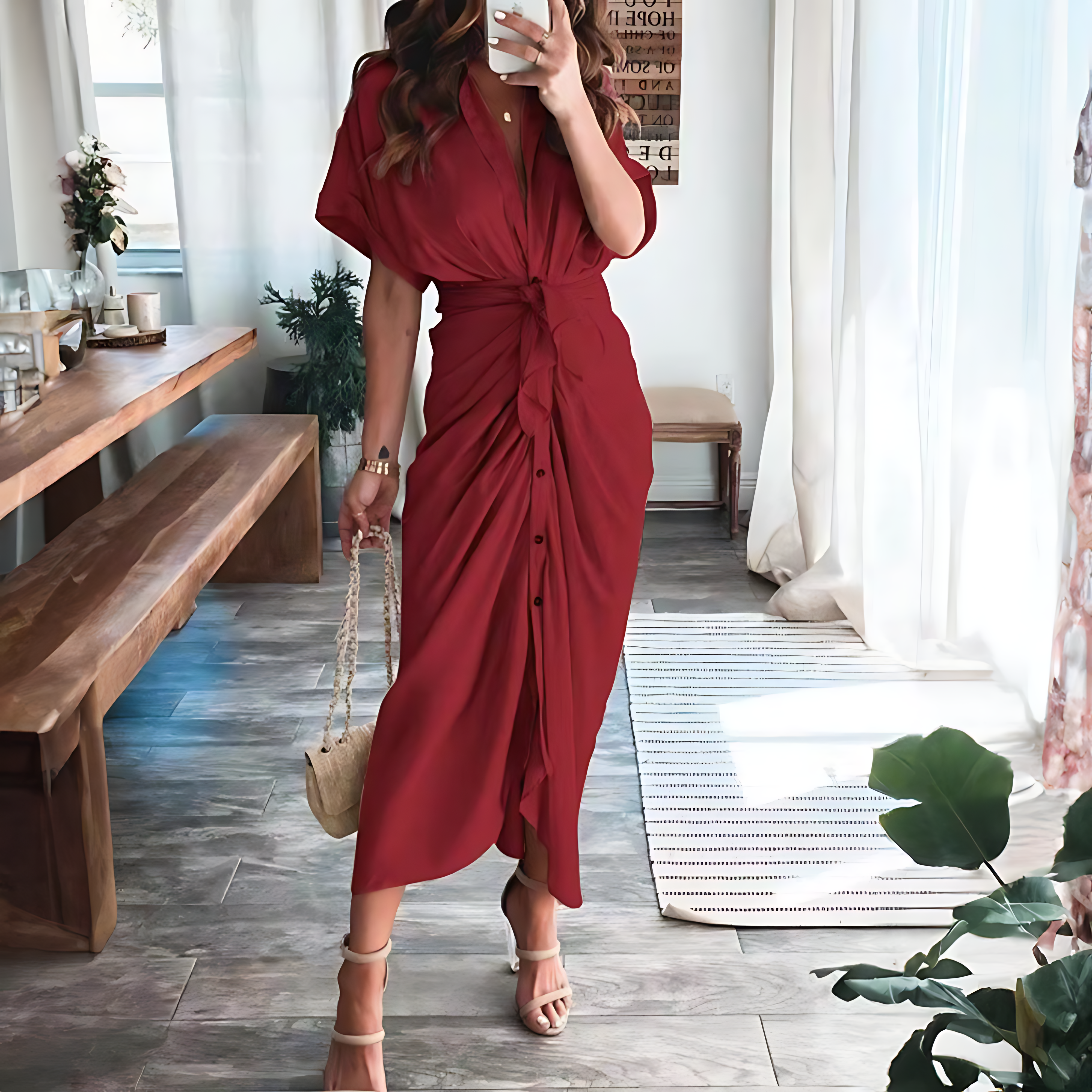 Lucila Aesthetic Dress Evening Wear Edit