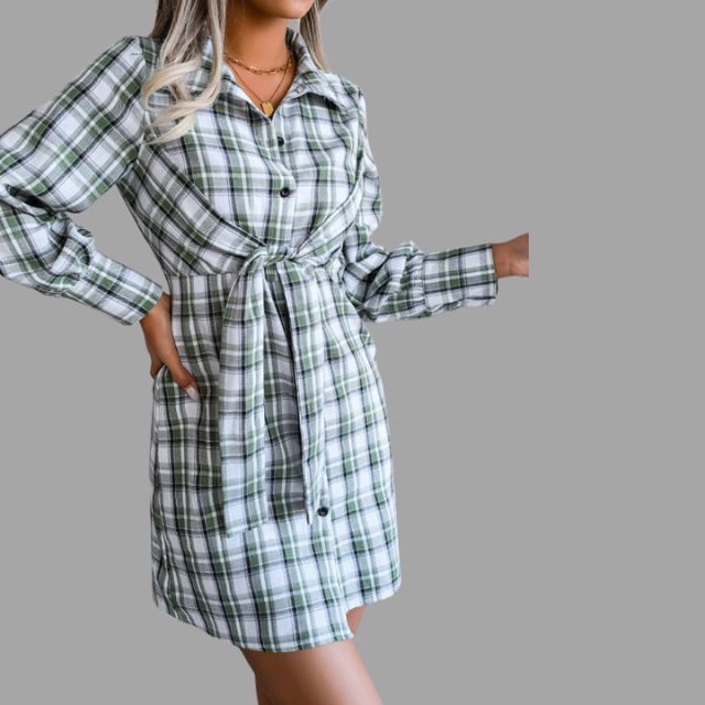 Ursula Timeless And Stylish Dress with Relaxed Fit and Modern Casual Wear