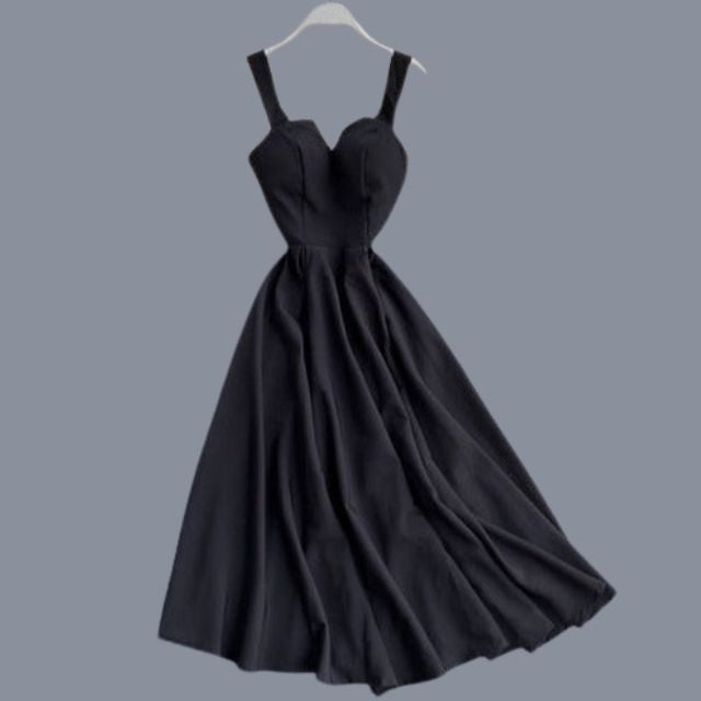 Concepción Minimalist Yellow Sleeveless Cocktail Dress Designer Edit