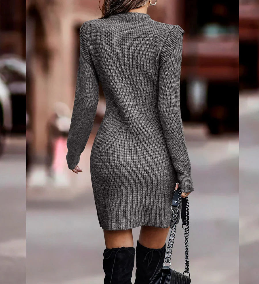 Eva Boutique Knitted Dress Designer Edit