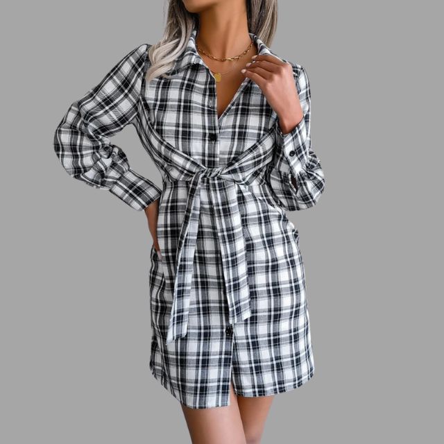 Ursula Timeless And Stylish Dress with Relaxed Fit and Modern Casual Wear