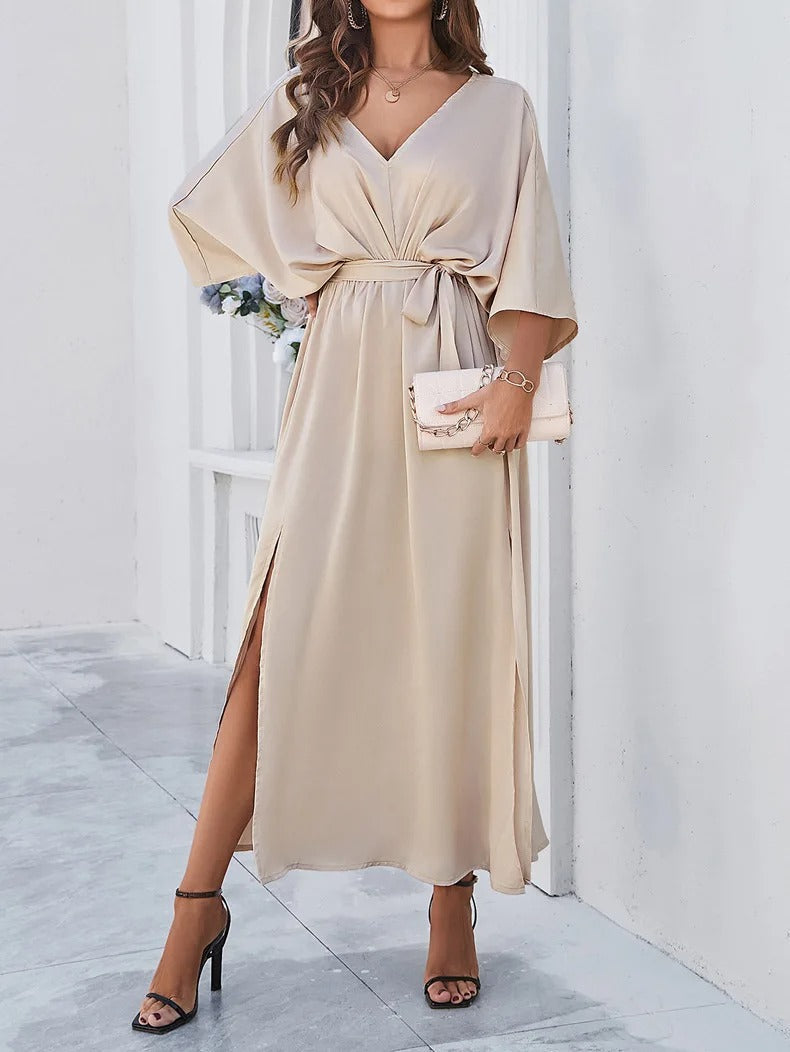 Miriam Long Dress With Dress with Premium Everyday Styling