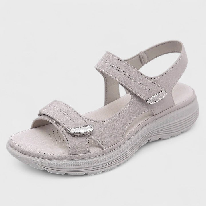 Open Toe Double Strap Ankle Strap Platform Sport Sandals