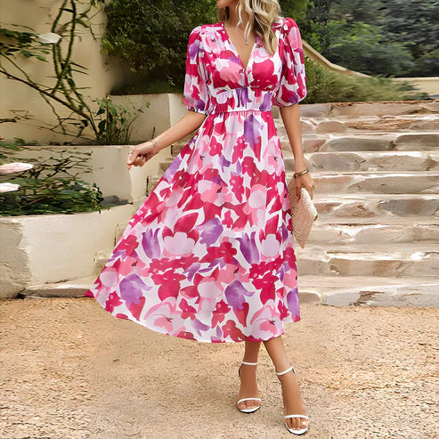 Violeta Timeless and Elegant Summer Dress for Women Wardrobe Essential
