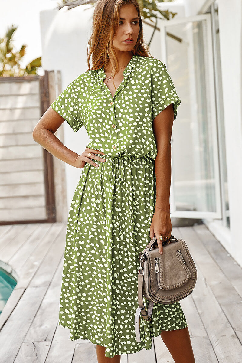 Exclusive Melissa Midi Dress Everyday Luxe Edit