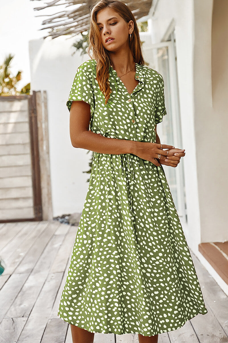 Exclusive Melissa Midi Dress Everyday Luxe Edit