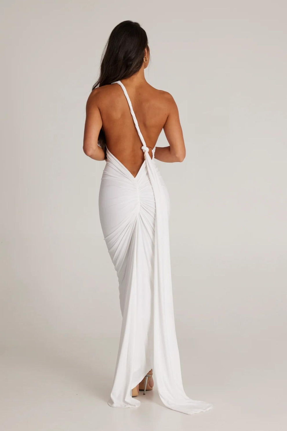 Abby Backless Maxi Dress