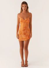 Sequin Sweetheart Cut Out Mini Dress Cocktail 11