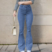 High-Waist Denim Jeans