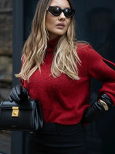 Vintage Long Sleeve Pullover Sweater