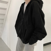 Vintage Star Graphic Hoodies Black 1 / S Sweatshirts & Hoodies-L