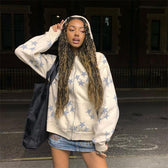 Vintage Star Graphic Hoodies