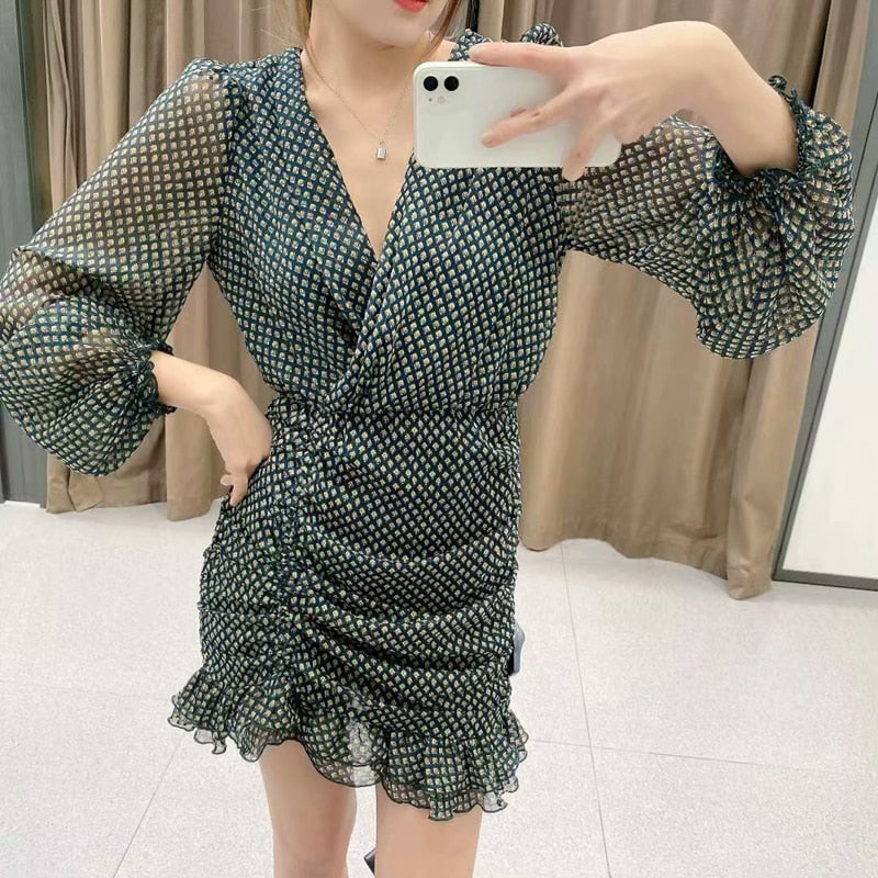 Got It Going On Mini Dress