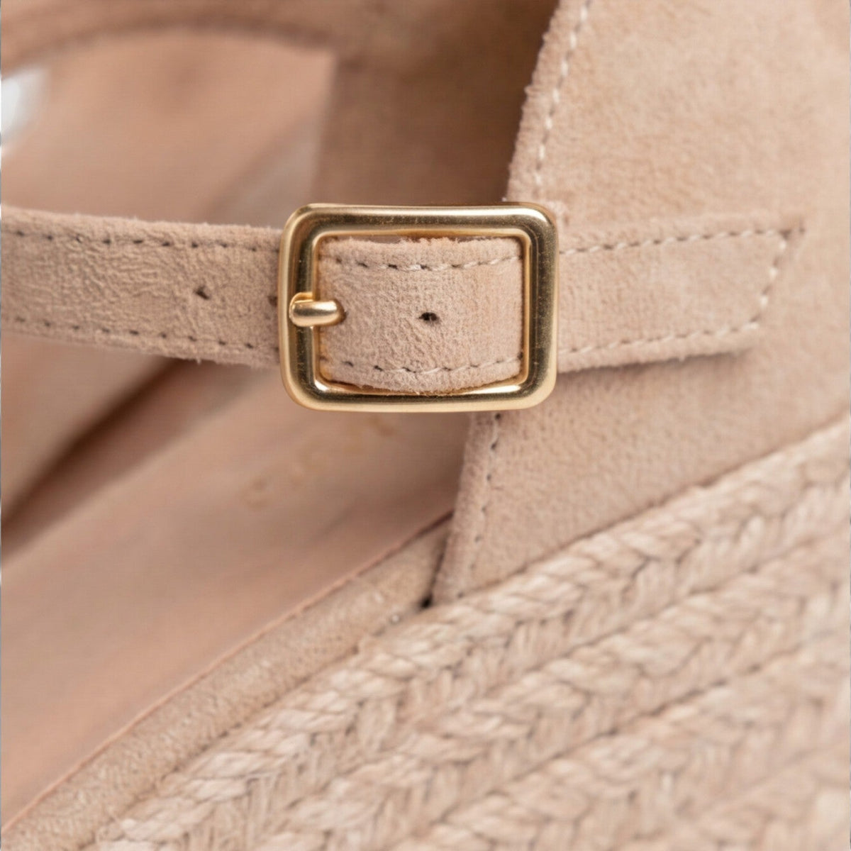 Maison Straver | Women’s Wedge Sandals Closed Toe Ankle Strap Comfortable Fit
