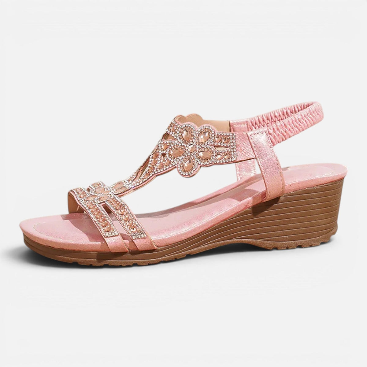 Maison Straver | Women’s Wedge Sandals Cushioned Sole Comfortable Walking