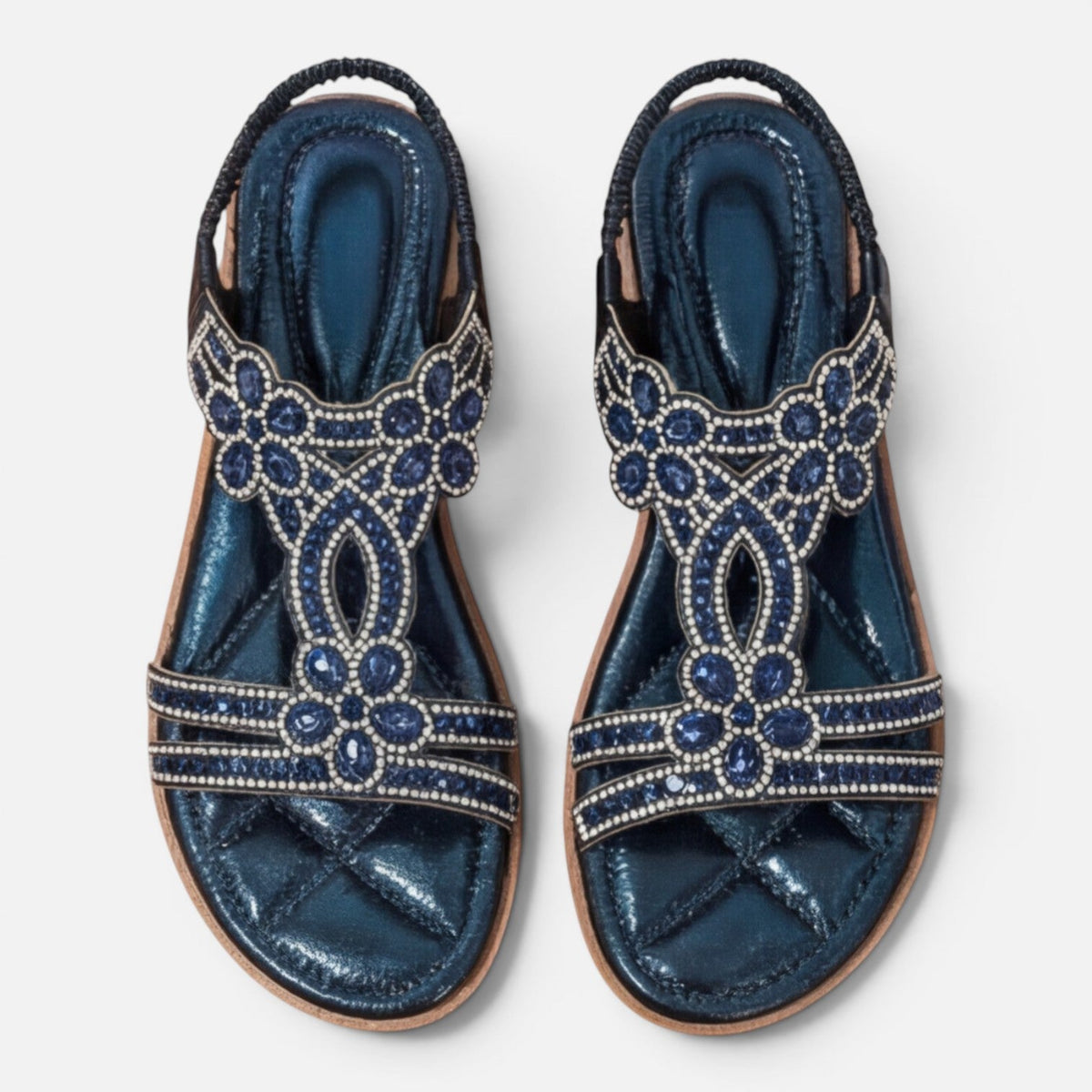 Maison Straver | Women’s Wedge Sandals Cushioned Sole Comfortable Walking