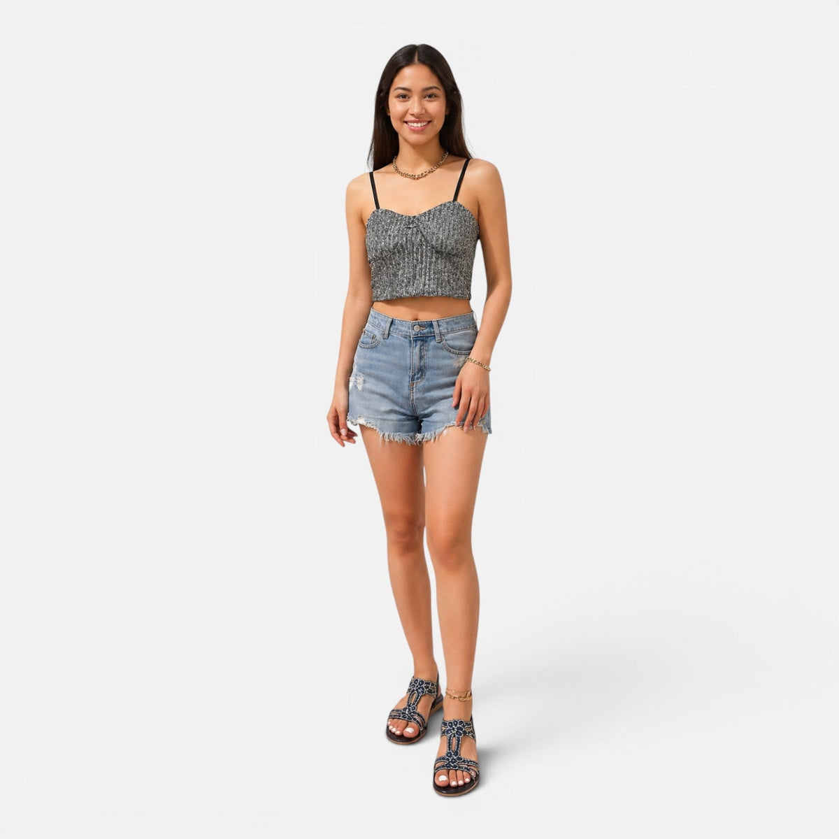 Maison Straver | Women’s Wedge Sandals Cushioned Sole Comfortable Walking
