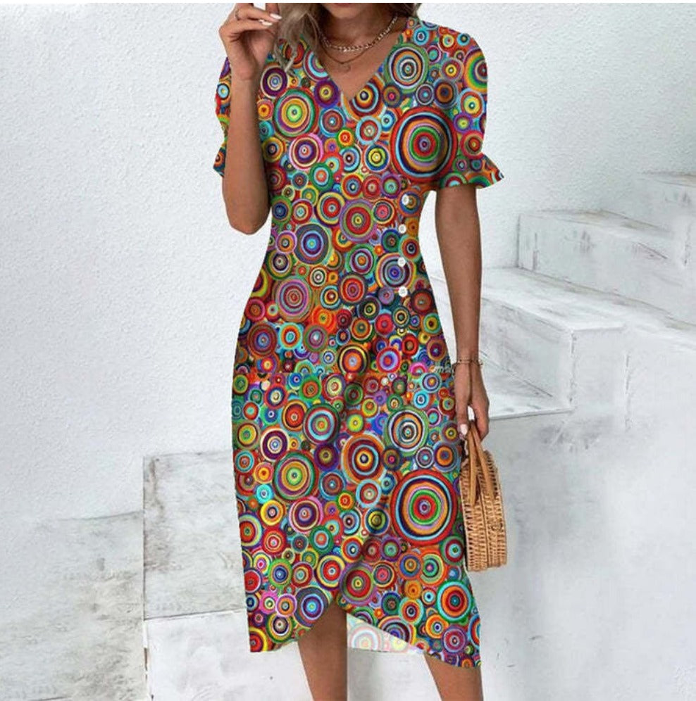 Perla Elegant and Versatile Summer Dress for Women Casual Daywear