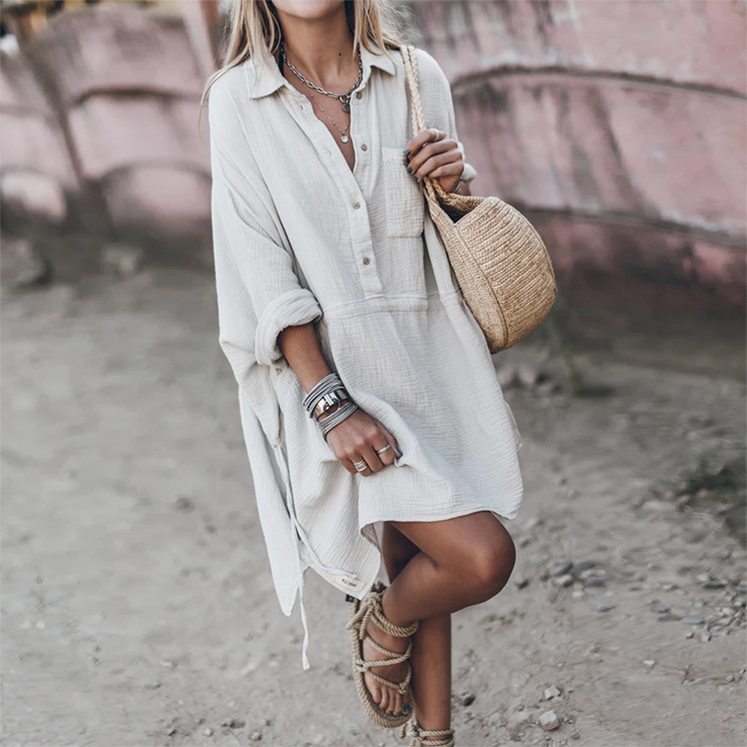 Narelle Casual Summer Dress for Women Trendy Daily Look