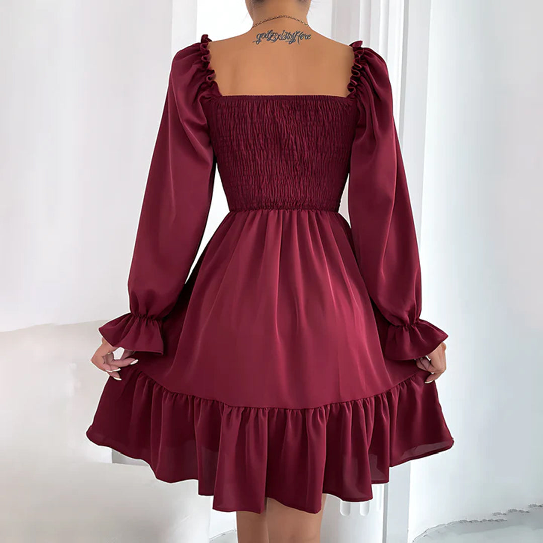 Kimberly Exclusive Ruffle Dress Boutique Collection