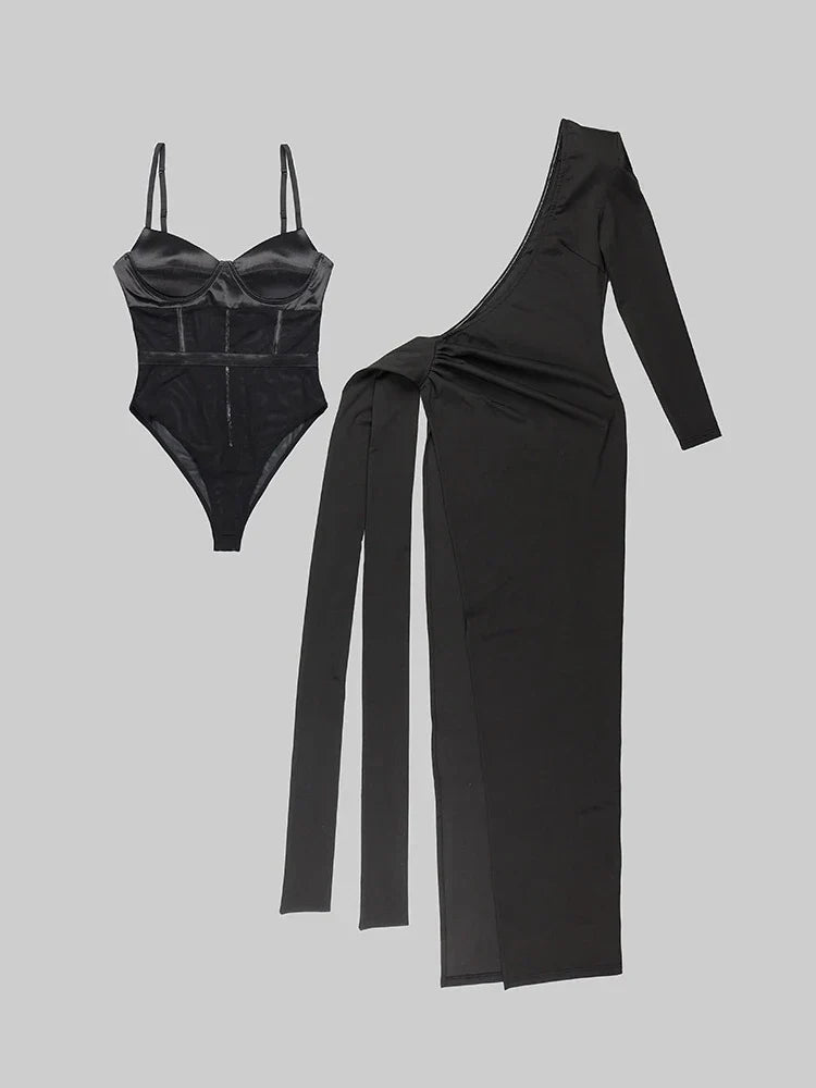 Ruched Dress