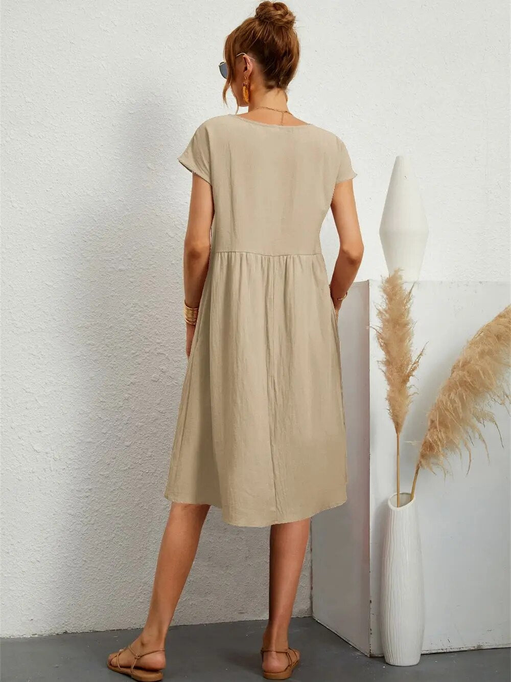 Merit Relaxed and Stylish Summer Dress for Women Date Night Outfit