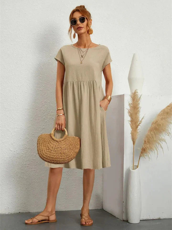 Maren Stylish and Elegant Summer Dress for Women Cocktail Hour Style