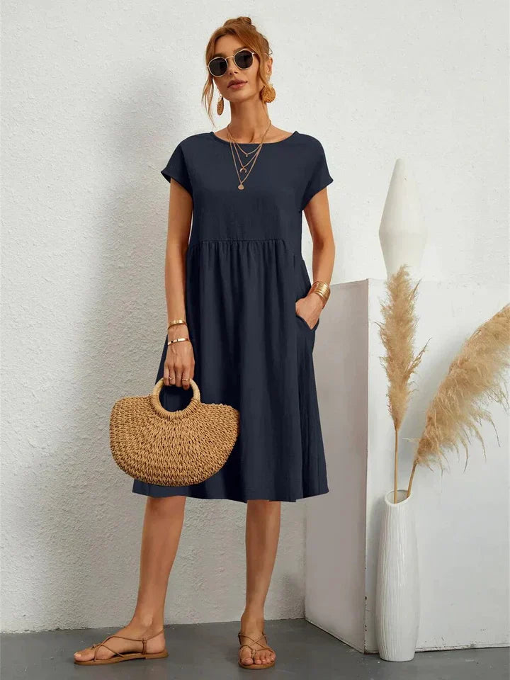Maren Stylish and Elegant Summer Dress for Women Cocktail Hour Style