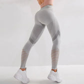 High Waist Sportswear Fitness Legging Gray / S