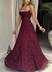 Women Green Exra Large Hem Lace Spaghetti Strap Dress Summer 3