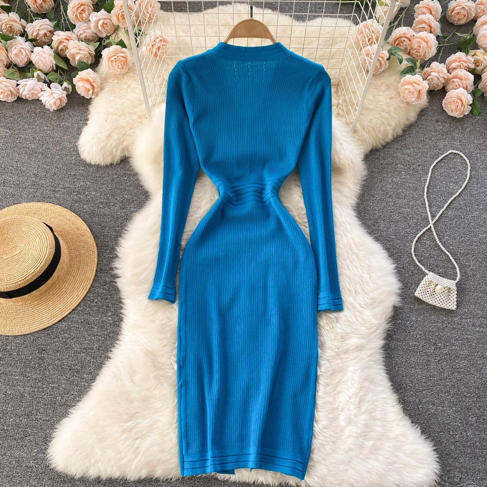 Good At Move On Midi Dress