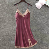Summer V Neck Ruffle Short Sleeve Split Wrap Tie Waist Flowy Long Smocked Party Dress 10