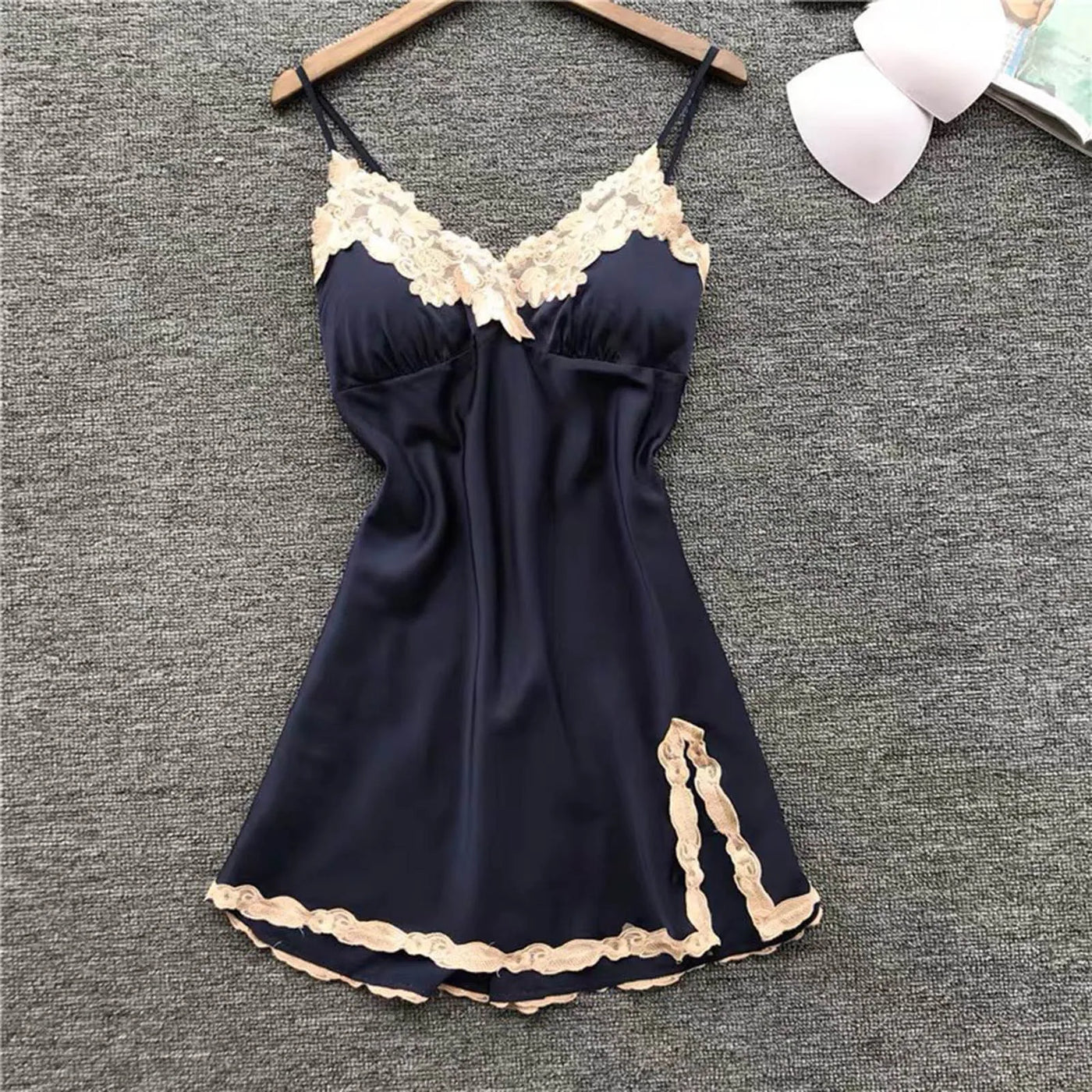 Summer V Neck Ruffle Short Sleeve Split Wrap Tie Waist Flowy Long Smocked Party Dress 13