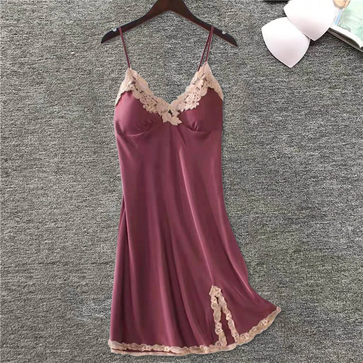 Summer V Neck Ruffle Short Sleeve Split Wrap Tie Waist Flowy Long Smocked Party Dress 4