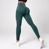 Seamless Knitted Yoga Gym Sport Legging