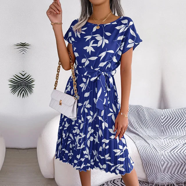 Floral Print Chiffon Strap Tiered Maxi Dress - View 8
