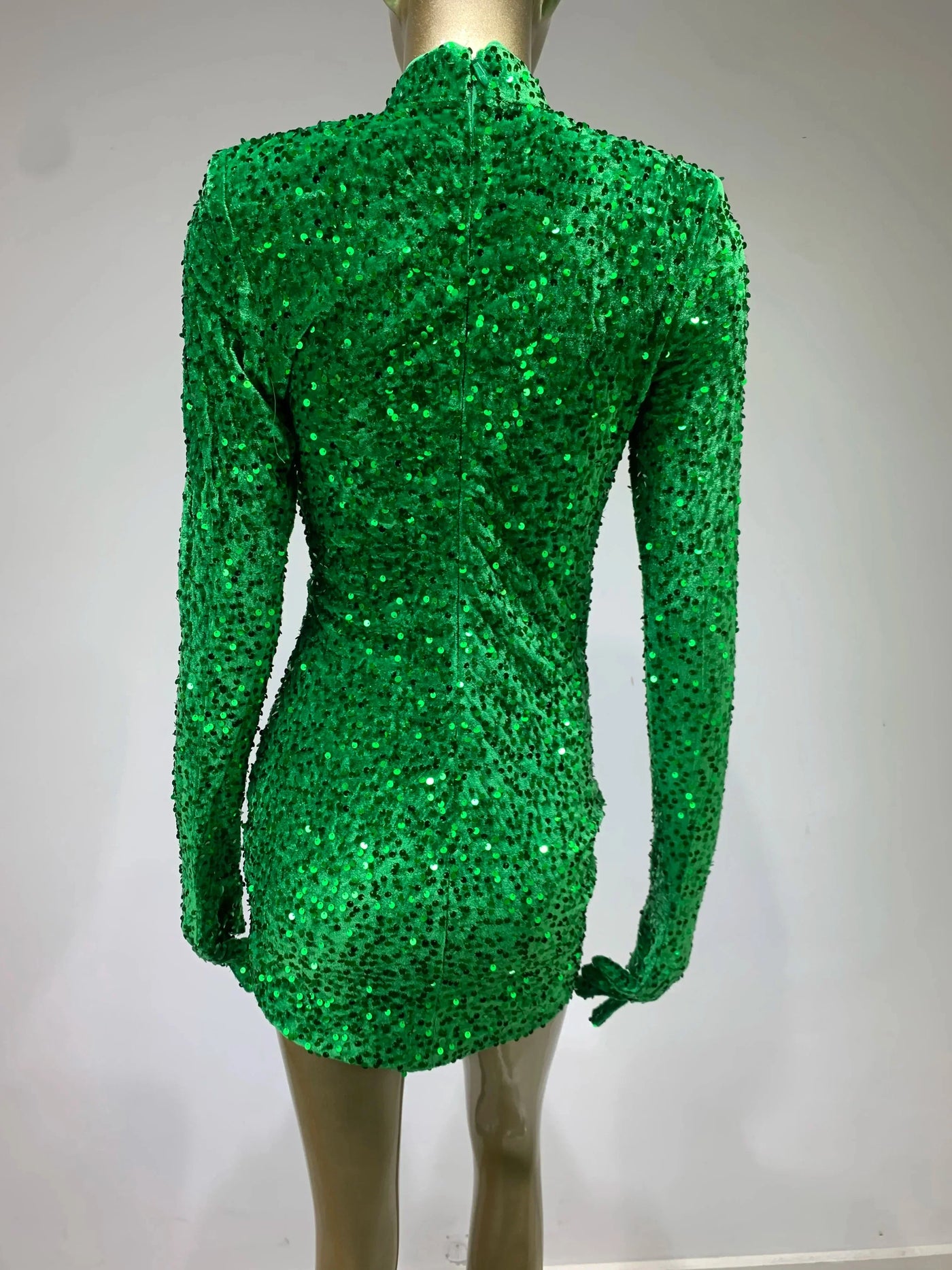 Bodycon Sequin Mini Dress