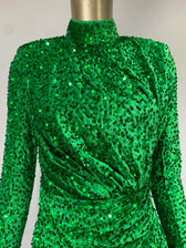 Bodycon Sequin Mini Dress