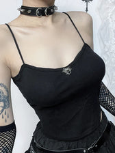 Gothic Dark Stylish Personalized Trendy Unique Chic Crop Top