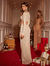 Sheer Mesh Dress