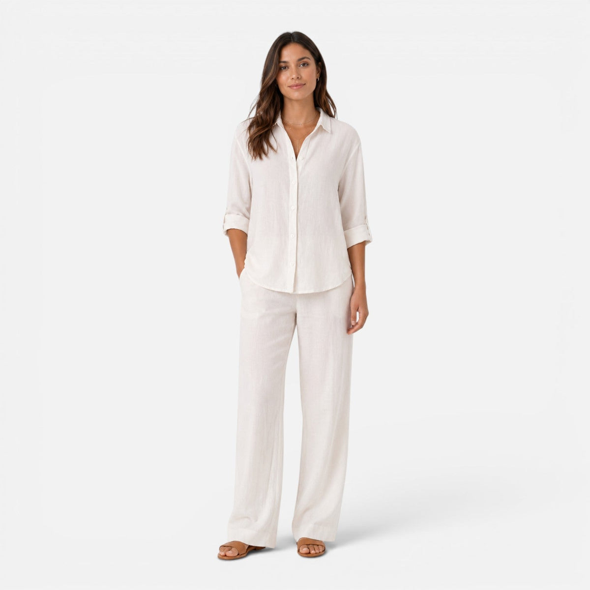 Maison Straver | Women’s Shirt Relaxed Fit Breathable Lightweight Summer Top