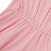 V-Neck Sleeveless Tie Waist A-Line Maxi Dress 9