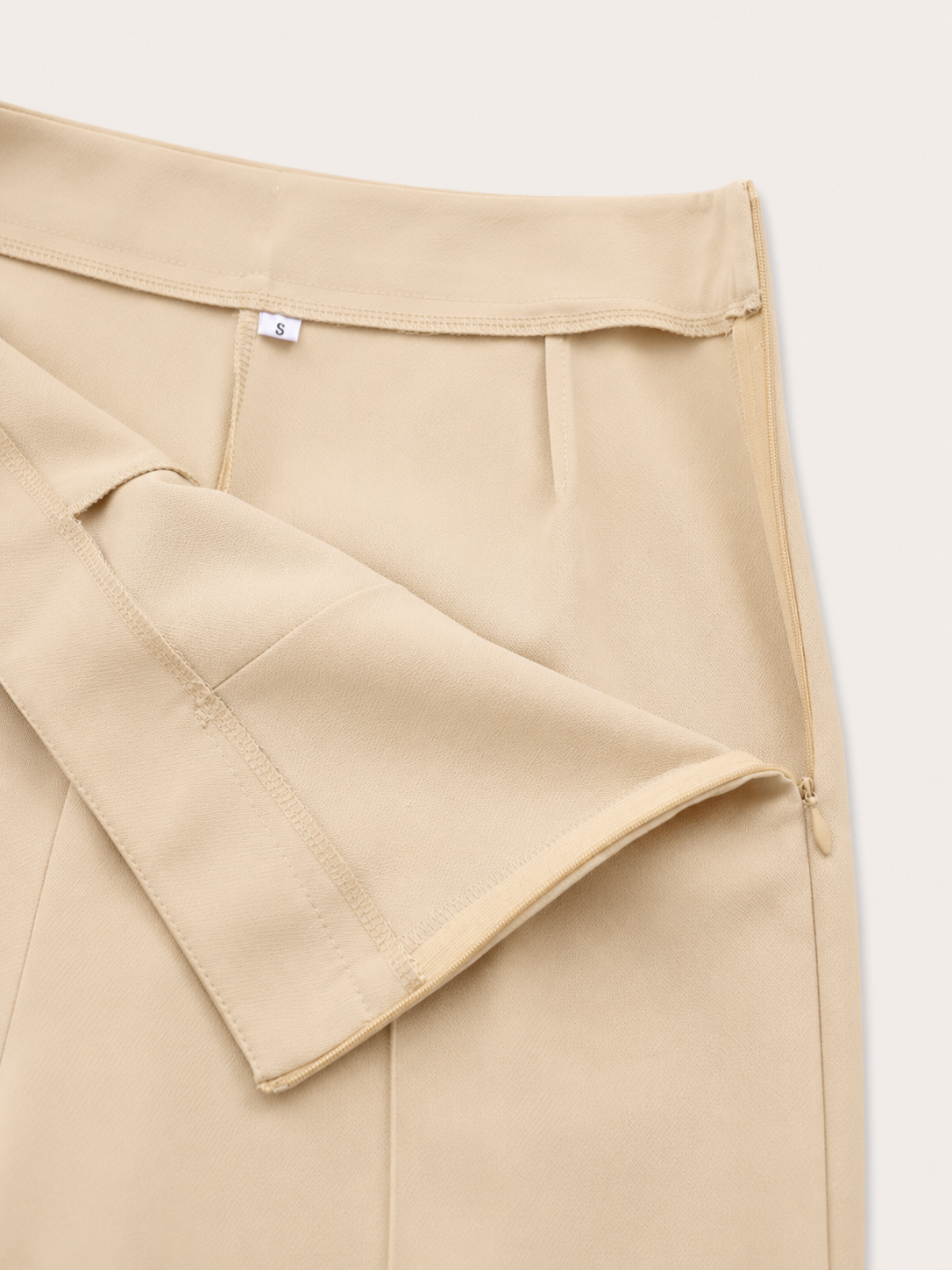Women's Belted Blazer & Wide Leg Pant Suit Set – Business Casual Workwear