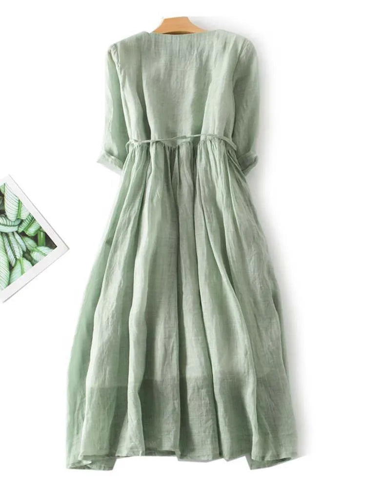 Amara™ Vintage Dress