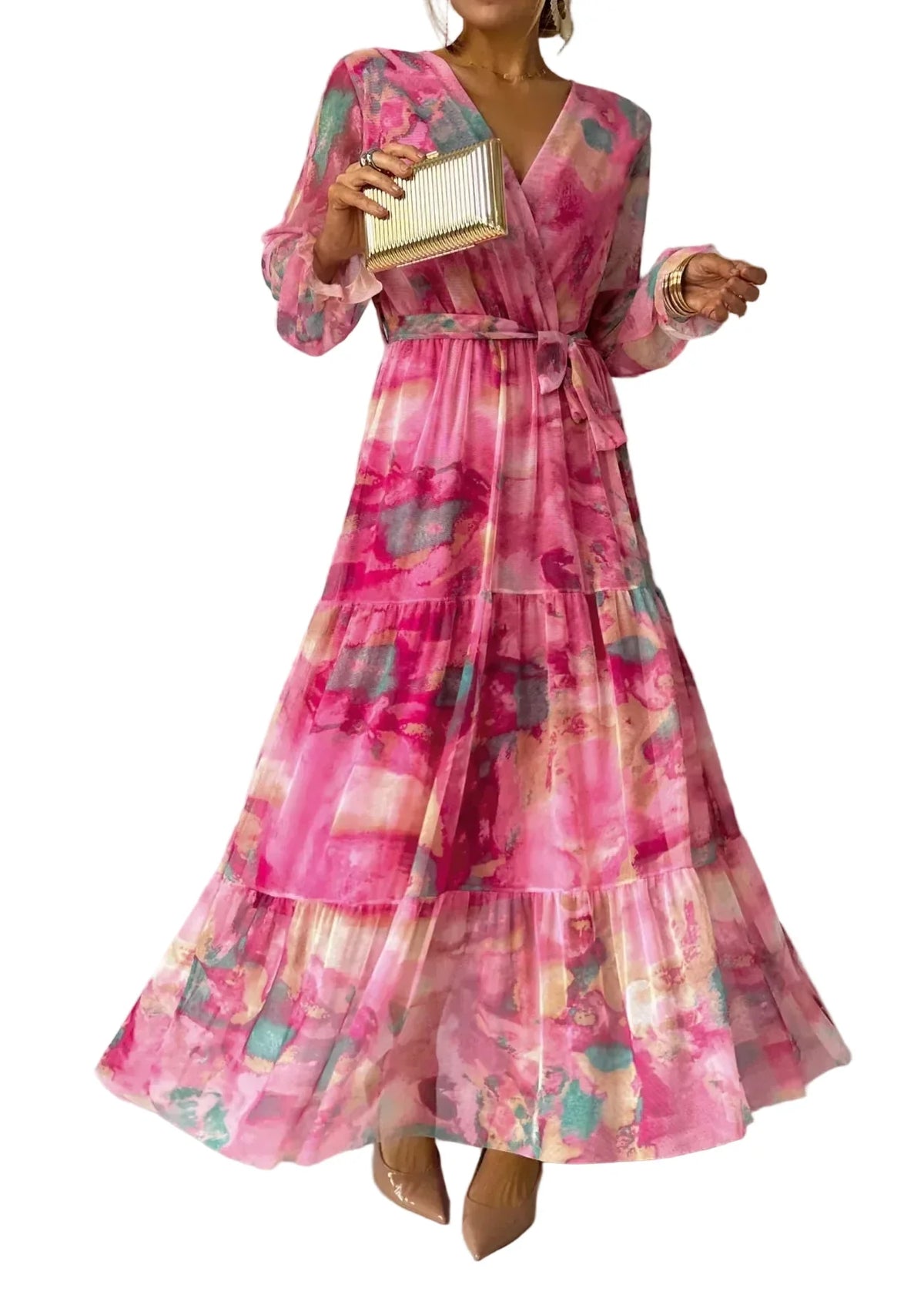Ava | Wrap Dress
