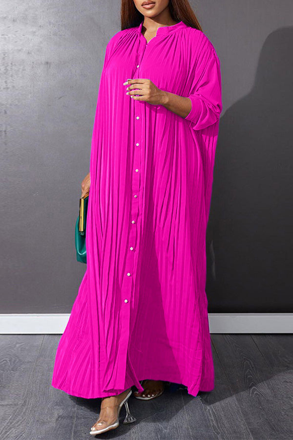 Samanta Relaxed And Timeless Dress with Tailored Everyday Styling