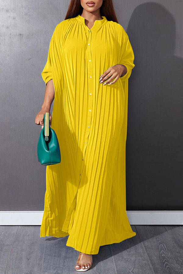 Samanta Relaxed And Timeless Dress with Tailored Everyday Styling