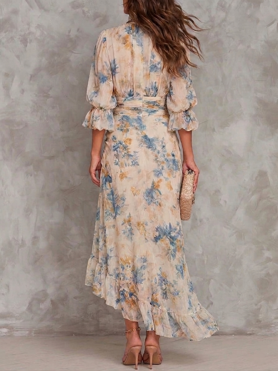 Audrey | Floral Maxi Dress