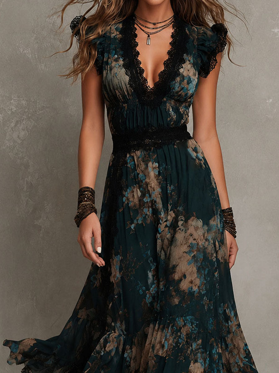 Gillian | Maxi Dress (Restocked)
